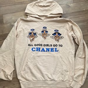 Mega Yatch Powerpuff Girls hoodie pull over sweatshirt